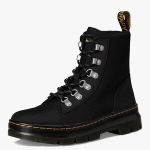 Dr. Martens | Women's Combs Lace Up Combat Boots Womens Size 6 Black